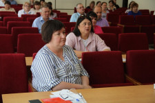 Аппаратное совещание в администрации Ирбитского МО