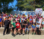 Сотрудники ГИБДД Ирбита приняли участие в проведении конкурса агитбригад в детском лагере