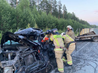 ДТП 02 июля 2022 г. в 19:00 на 43 км автодороги Артемовский - Зайково Ирбитского района