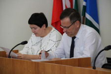 Аппаратное совещание в администрации Ирбитского МО