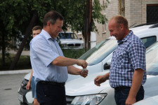 Новые автомобили поступили и в сельские территории