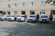 Новые автомобили поступили и в сельские территории