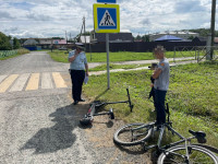 Сотрудники ГИБДД Ирбита пресекают управление транспортными средствами несовершеннолетними