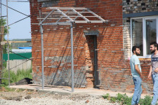 Ремонт здания в селе Килачевском под пожарное депо