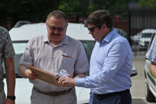 Ирбитская ЦГБ получила пять новых автомобилей