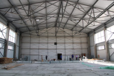 Строительство Физкультурно-оздоровительного комплекса с бассейном в поселке Пионерском