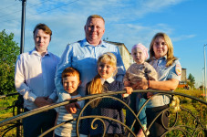 Семья Брызгаловых