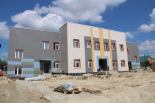 Строительство Физкультурно-оздоровительного комплекса с бассейном в поселке Пионерском