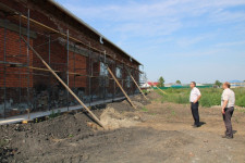 Ремонт здания в селе Килачевском под пожарное депо