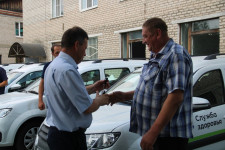 Новые автомобили поступили и в сельские территории