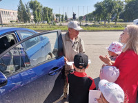 Социальная акция «Письмо водителю»