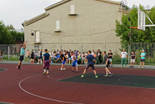 В Ирбите стартовало Первенство города по баскетболу 3х3 среди любительских команд