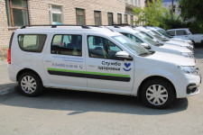 Новые автомобили поступили и в сельские территории