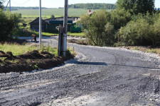 Первый этап строительства практически завершён