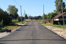 Первый этап строительства практически завершён