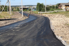 Первый этап строительства практически завершён