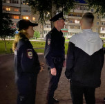 Ирбитские полицейские подвели итоги  профилактического мероприятия «Комендантский патруль»
