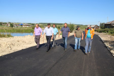 Первый этап строительства практически завершён