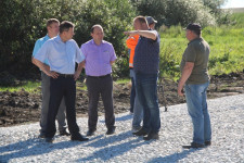 Первый этап строительства практически завершён