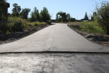 Первый этап строительства практически завершён