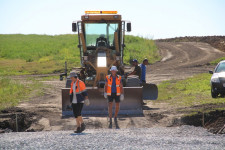 Первый этап строительства практически завершён