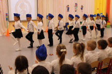 Посвящение дошкольников в ряды юных инспекторов движения