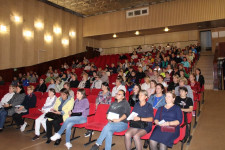 В Ирбите сотрудники полиции выступили на городском родительском собрании