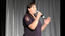 В Ирбите сотрудники полиции выступили на городском родительском собрании