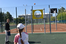 Ребята пришкольного лагеря школы №10 сдали нормативы комплекса ГТО