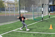 Ребята пришкольного лагеря школы №10 сдали нормативы комплекса ГТО