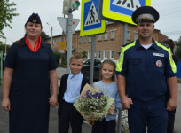 ГИБДД Ирбита: «Дорога к знаниям должна быть безопасной!»