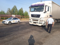 Итоги профилактического мероприятия «Грузовик»