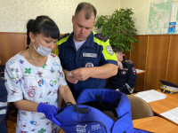 В Ирбите для сотрудников ГИБДД проведены занятия по оказанию первой доврачебной помощи с использованием специальных медицинских укладок