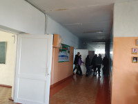 Учебная эвакуация в Киргинской СОШ Ирбитского района