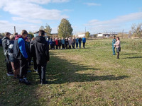 Учебная эвакуация в Киргинской СОШ Ирбитского района