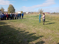 Учебная эвакуация в Киргинской СОШ Ирбитского района