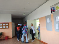 Учебная эвакуация в Киргинской СОШ Ирбитского района