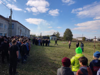 Учебная эвакуация в Киргинской СОШ Ирбитского района