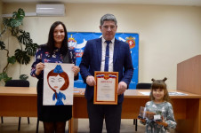 В Ирбите состоялось награждение победителей конкурса «Мои родители работают в полиции»
