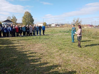Учебная эвакуация в Киргинской СОШ Ирбитского района