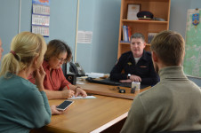 В полиции Ирбита прошла пресс-конференция по мошенничеству