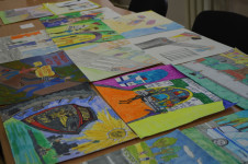 В Ирбите подвели итоги конкурса детского рисунка «Полиция глазами детей»