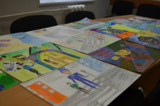 В Ирбите подвели итоги конкурса детского рисунка «Полиция глазами детей»