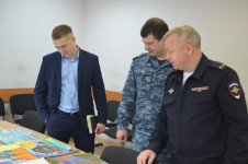В Ирбите подвели итоги конкурса детского рисунка «Полиция глазами детей»