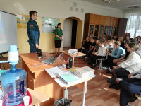 Открытые уроки по гражданской обороне