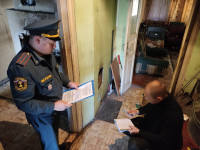 Рейды в осенне-зимний пожароопасный период