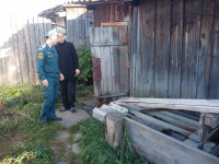 Рейды в осенне-зимний пожароопасный период