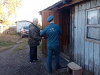 Рейды в осенне-зимний пожароопасный период