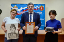 В Ирбите состоялось награждение победителей конкурса «Мои родители работают в полиции»