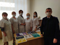 Ирбитские полицейские продолжают проводить профилактические беседы по мошенничеству с трудовыми коллективами